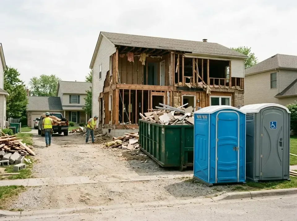 home-renovation-demolition-sit-010 — frequently asked questions, Portable Toilet & Dumpsters Rental in Devola, OH